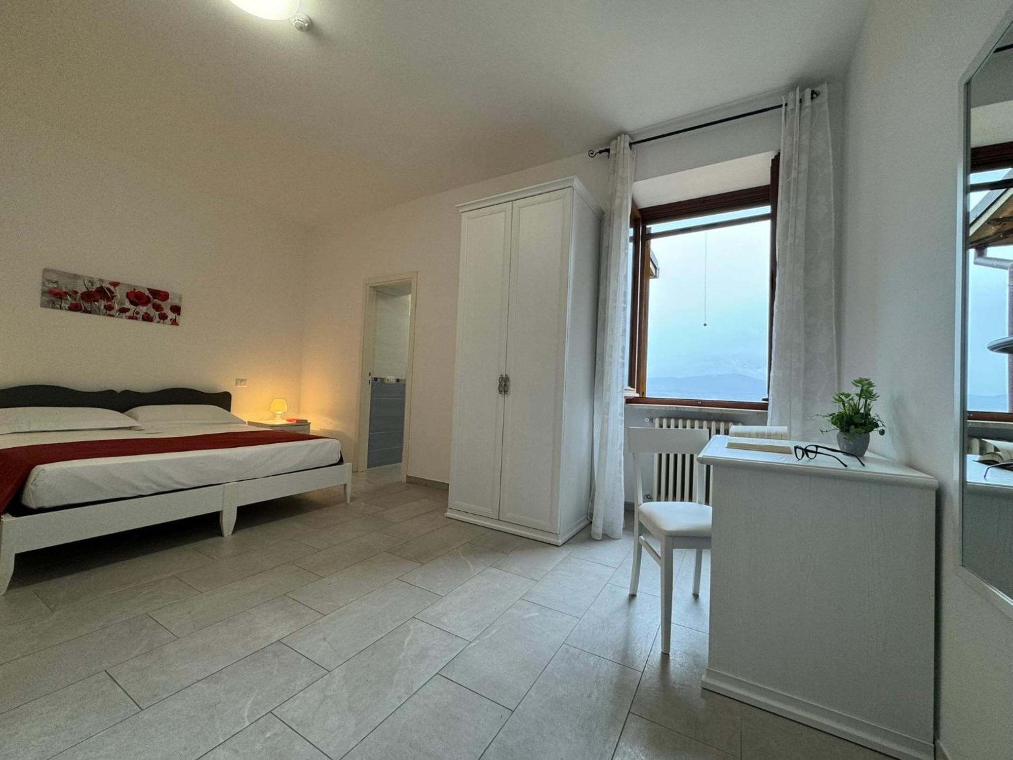 托迪 Monastero Ss. Annunziata酒店 外观 照片 A room at the hotel