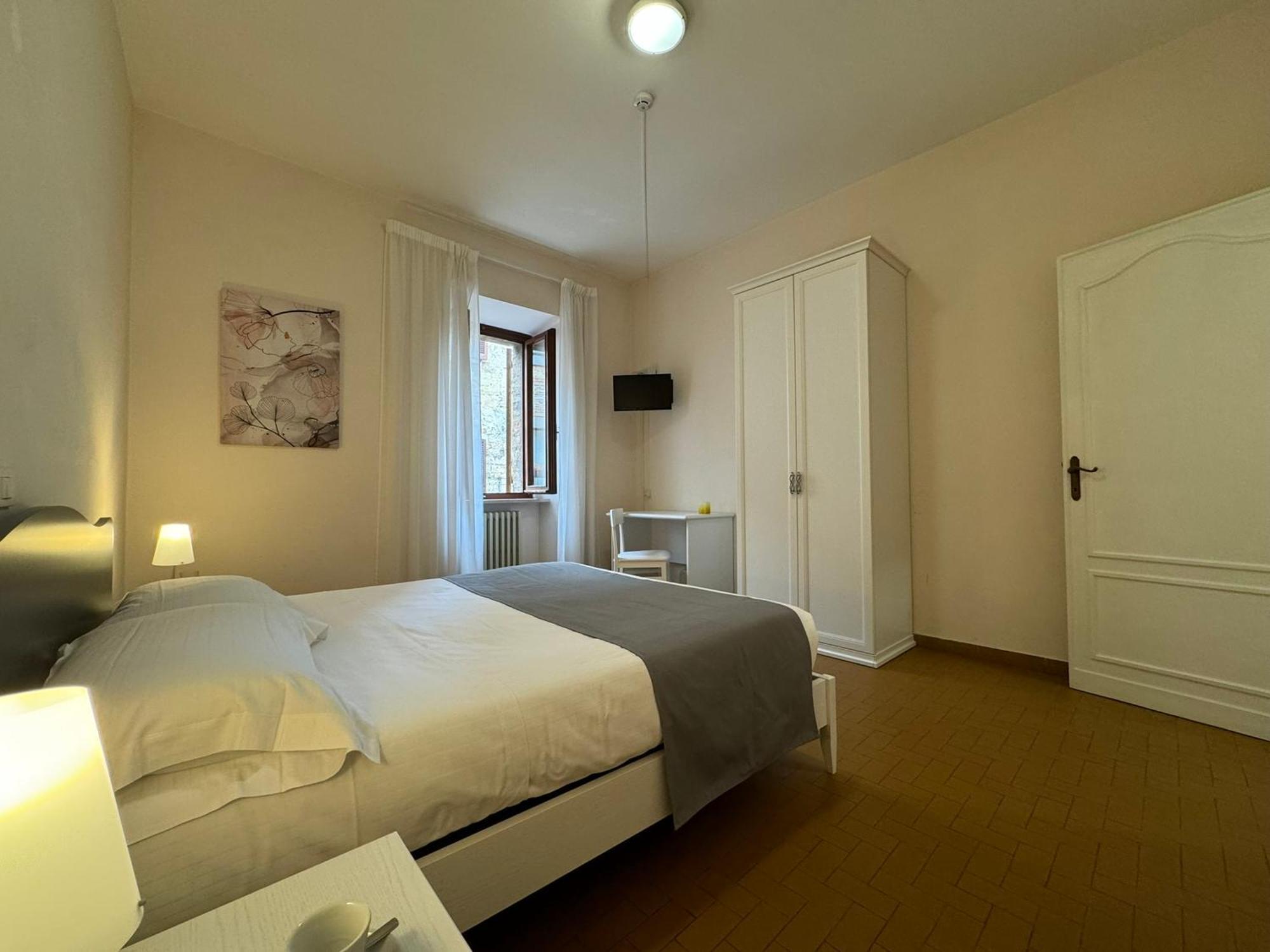 托迪 Monastero Ss. Annunziata酒店 外观 照片 A room at the hotel