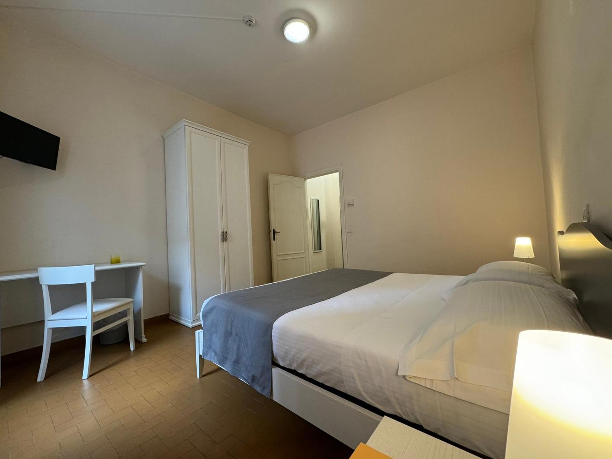 托迪 Monastero Ss. Annunziata酒店 外观 照片 A room at the hotel