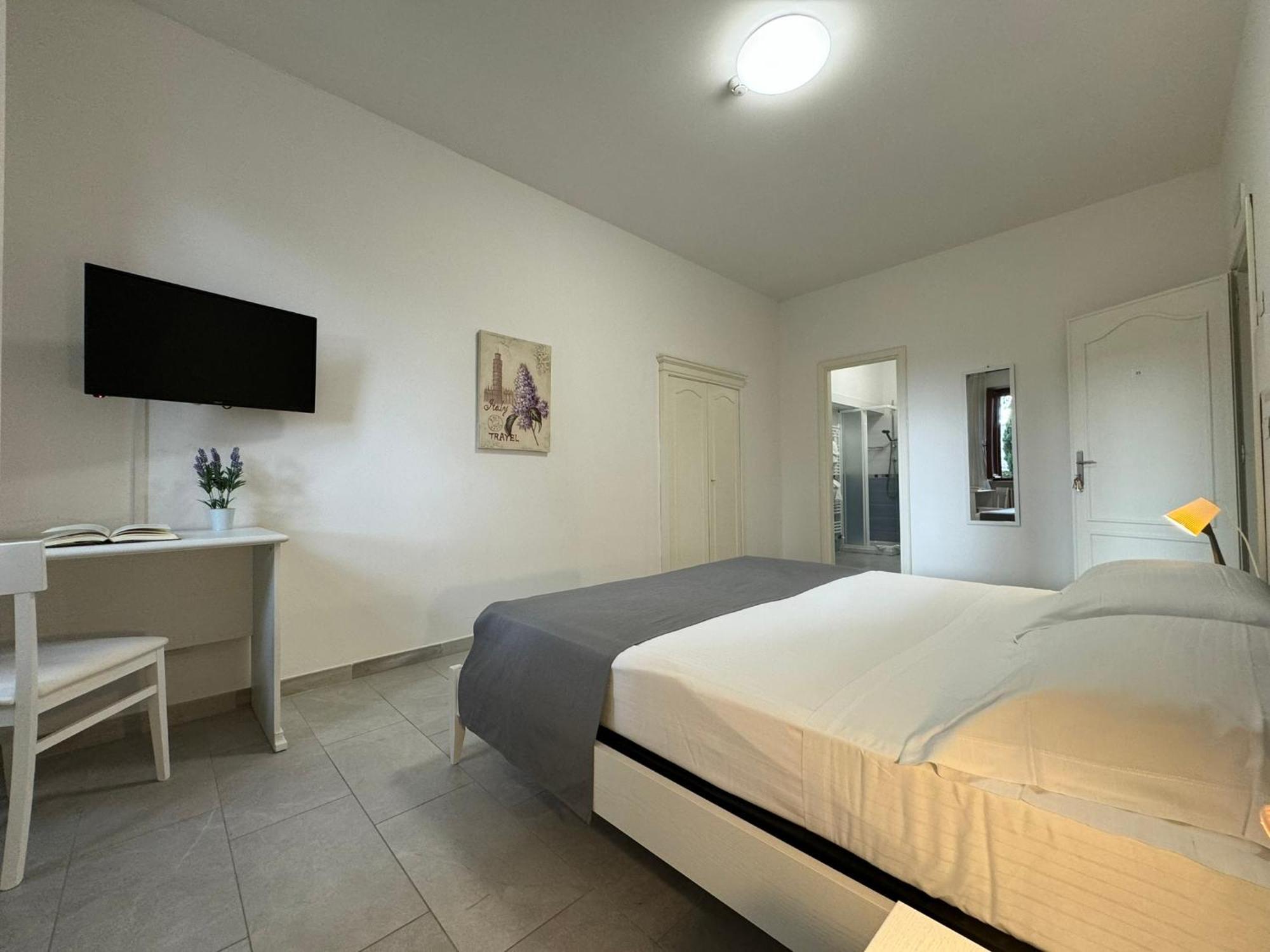 托迪 Monastero Ss. Annunziata酒店 外观 照片 A room at the hotel