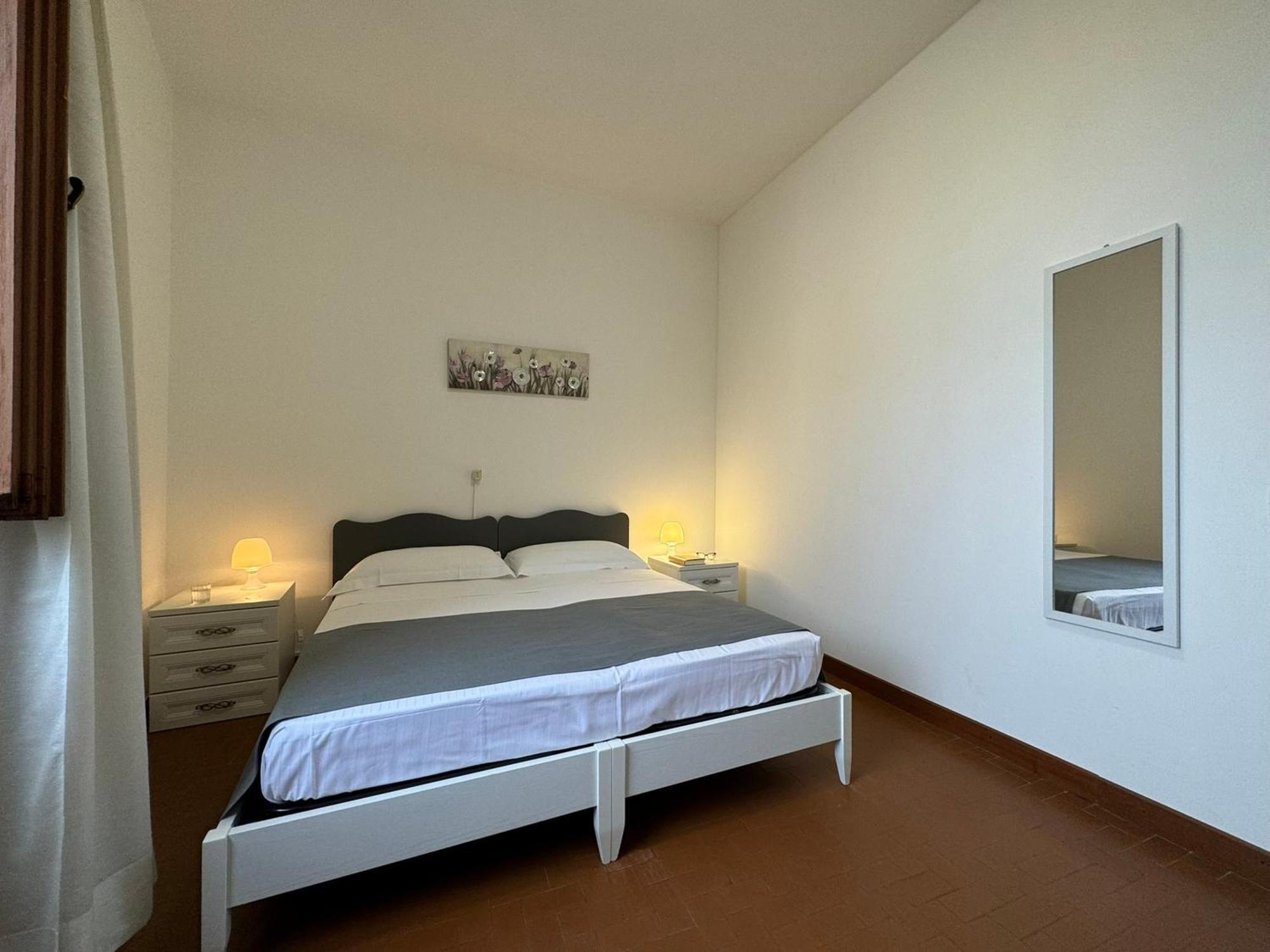托迪 Monastero Ss. Annunziata酒店 外观 照片 A bedroom