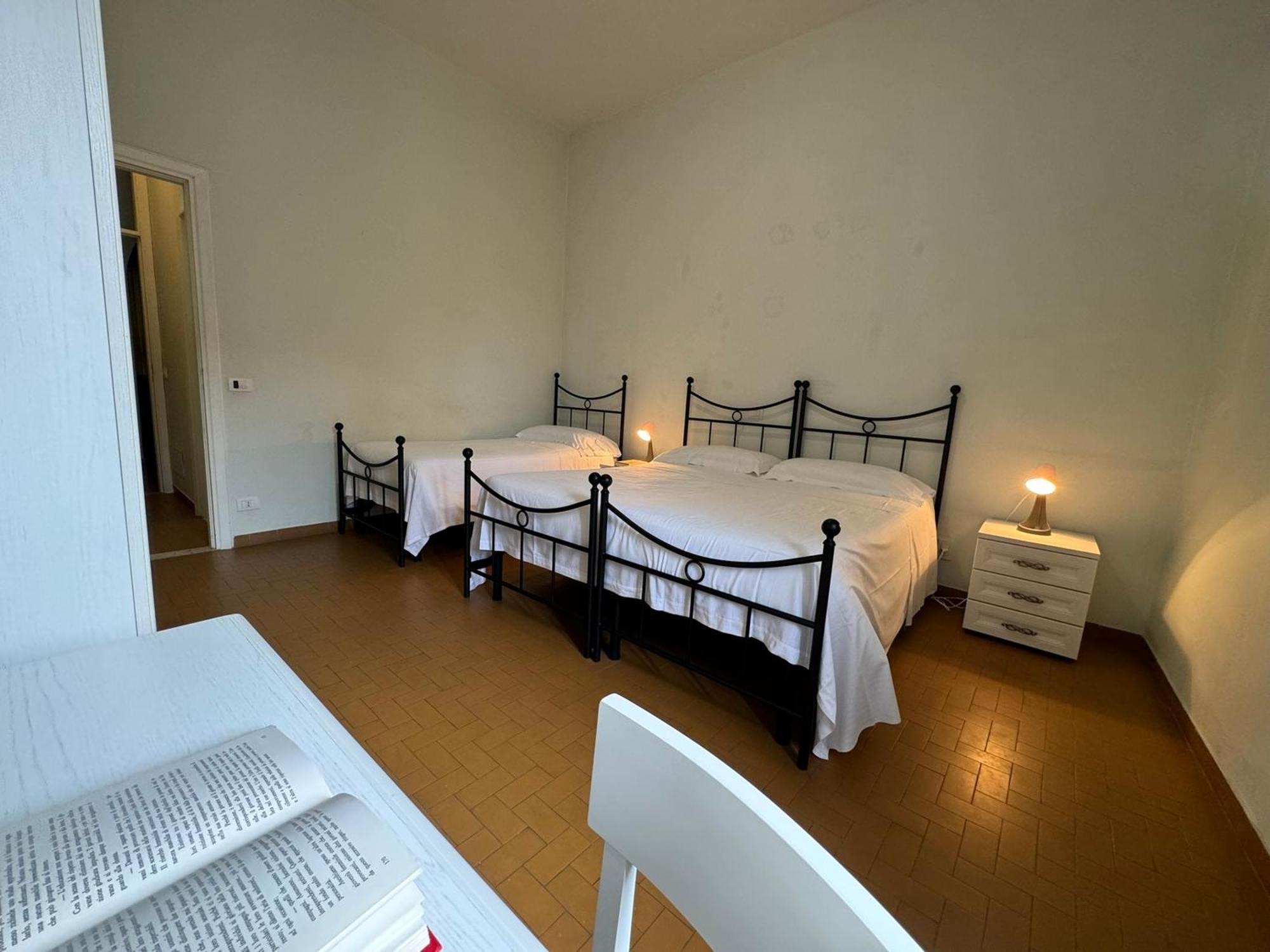 托迪 Monastero Ss. Annunziata酒店 客房 照片 A room at the hostel